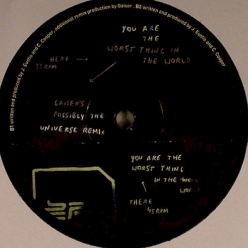 You Are the Worst Thing in the World (Remixes)