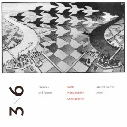 3×6: Preludes and Fugues