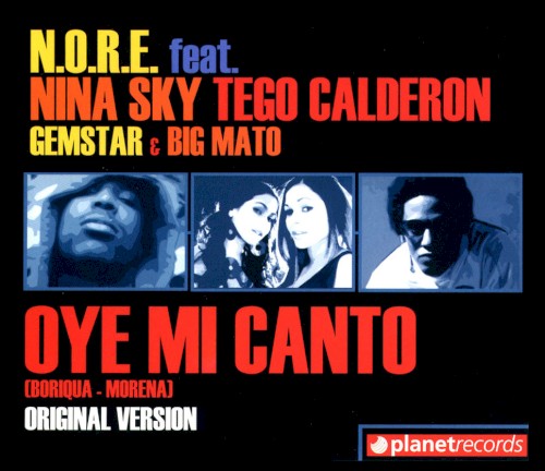 Oye mi canto