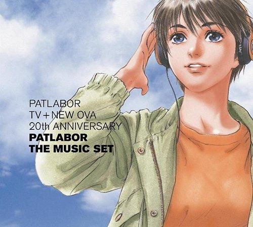 PATLABOR TV+NEW OVA 20th ANNIVERSARY PATLABOR THE MUSIC SET-1