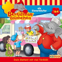 Benjamin Blümchen, Folge 164: …als Eisverkäufer