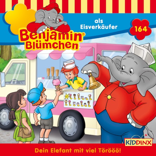 Benjamin Blümchen, Folge 164: …als Eisverkäufer