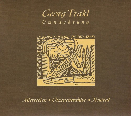 Georg Trakl Umnachtung
