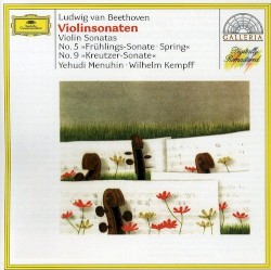 Violinsonaten no. 5 »Frühlings‐Sonate« & no. 9 »Kreutzer‐Sonate«