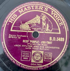 Deep Purple / The Handsome Territorial