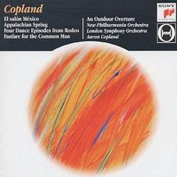 El Salón México / Appalachian Spring / Four Dance Episodes / Fanfare for the Common Man / An Outdoor Adventure