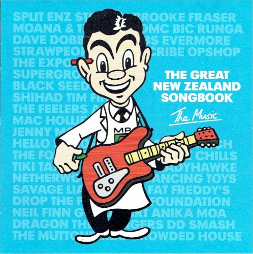The Great New Zealand Songbook