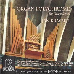 Organ Polychrome: The French School
