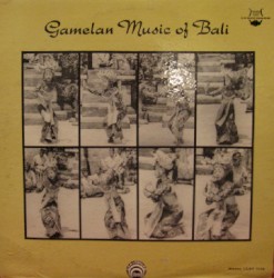 Gamelan Music of Bali