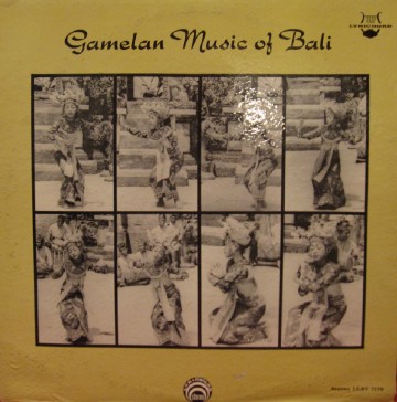 Gamelan Music of Bali
