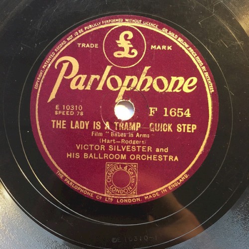 The Lady Is a Tramp / There'll Never Be Another You