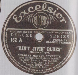 Ain’t Jivin’ Blues / Baby, Take a Chance With Me