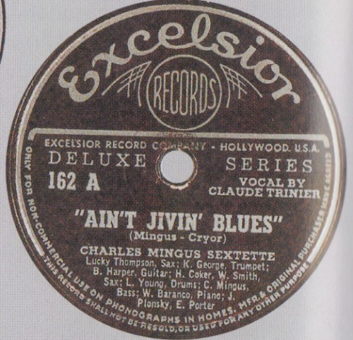 Ain’t Jivin’ Blues / Baby, Take a Chance With Me