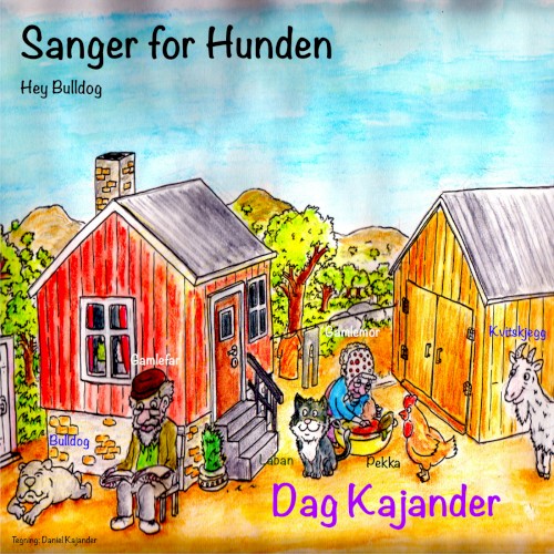 Sanger for hunden – Hey Bulldog