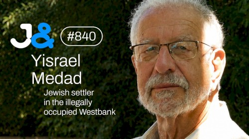 Jung & Naiv #840, „Jewish Settler in the Occupied Westbank, Yisrael Medad“