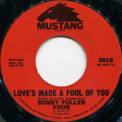 Love’s Made a Fool of You
