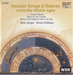 Secular Songs & Dances from the Middle Ages