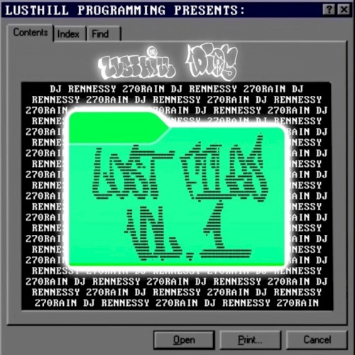 LOST FiLEZ, VOL. 1