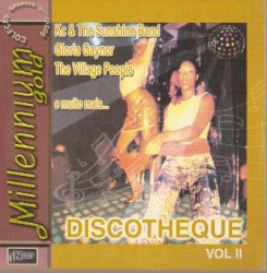 Coleção Grandes Sucessos Millennium Gold “Discotheque Vol.II”