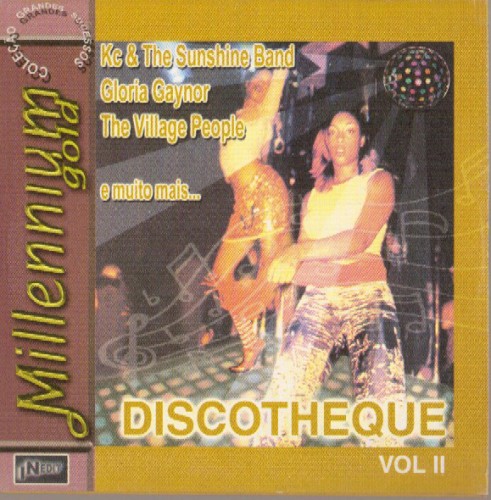 Coleção Grandes Sucessos Millennium Gold “Discotheque Vol.II”