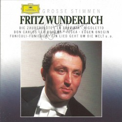 Die Zauberflöte · La traviata · Rigoletto · Don Carlos · La Bohème · Tosca · Eugen Onegin · Funiculi-Funicula · Ein Lied geht um die Welt u. a.