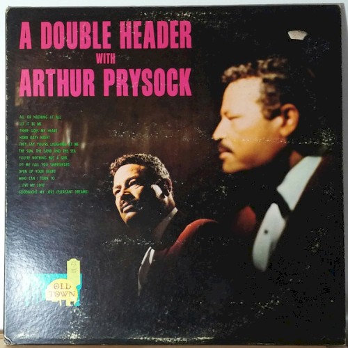 A Double Header With Arthur Prysock