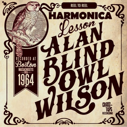 Alan Wilson Harmonica Lesson
