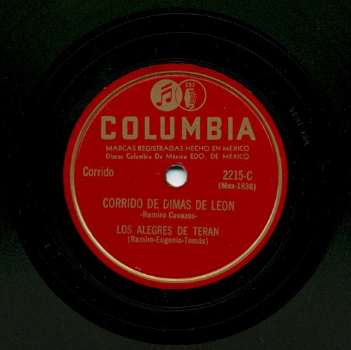 Corrido de Dimas de León / Que siga el baile