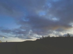 night in blue dreams