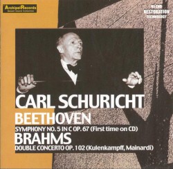 Beethoven : Symphony N°5, Brahms : Double Concerto Op.102