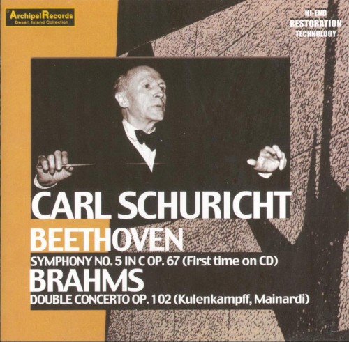 Beethoven : Symphony N°5, Brahms : Double Concerto Op.102