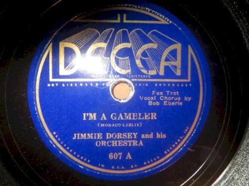 I’m a Gambler / Dorsey Stomp