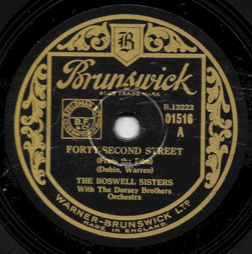 Forty Second Street / Shuffle Off to Buffalo