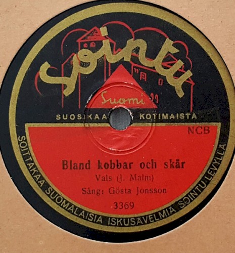 Bland kobbar och skär / Uti yttersta skären