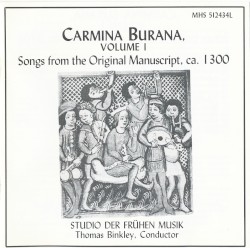 Carmina Burana, Volumen 1