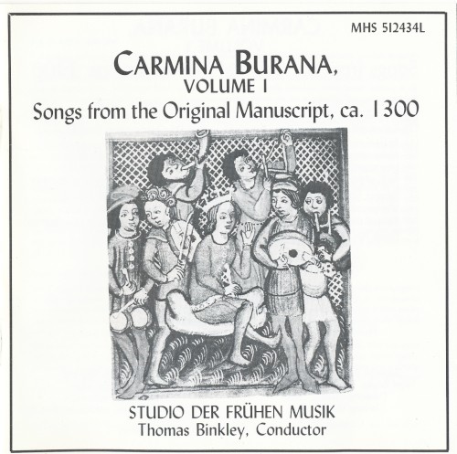 Carmina Burana, Volumen 1