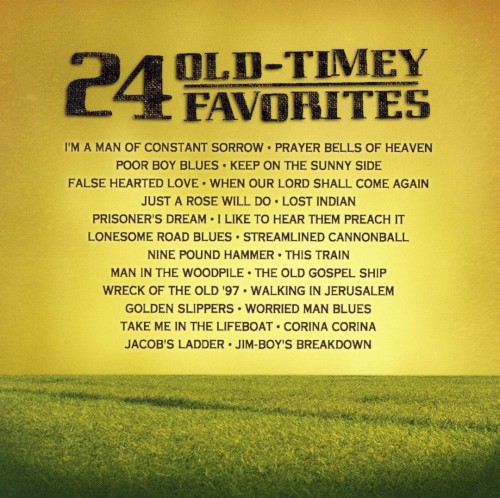 24 Old-Timey Favorites