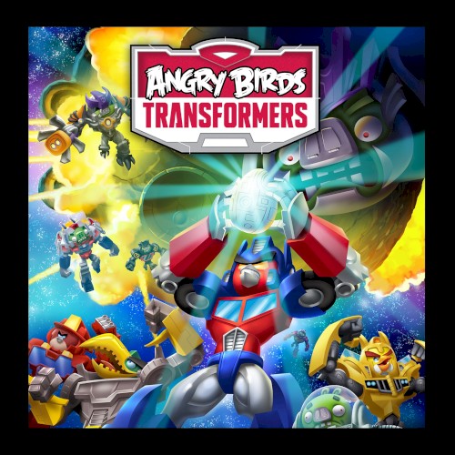 Angry Birds Transformers