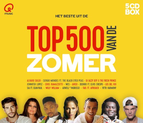 Het beste uit de Top 500 van de zomer (2016)