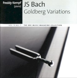 BBC Music, Volume 19, Number 11: Goldberg Variations
