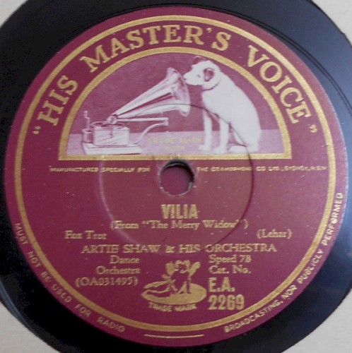 Vilia / The Man I Love