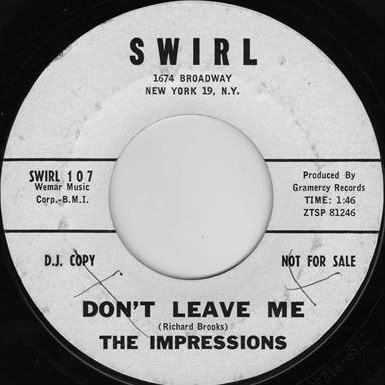 Don't Leave Me / I Need Your Love