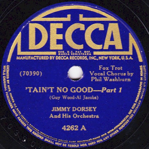 'Tain't No Good
