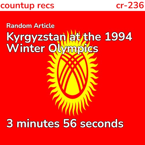 Kyrgyzstan at the 1994 Winter Olympics