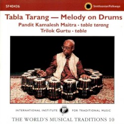 Tabla Tarang - Melody on Drums