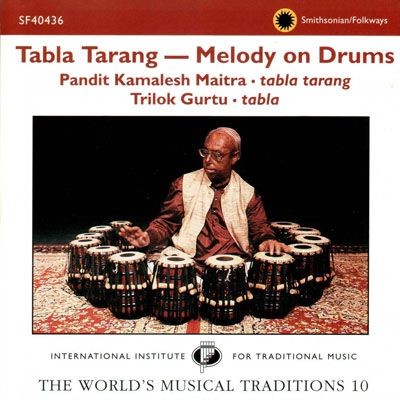 Tabla Tarang - Melody on Drums