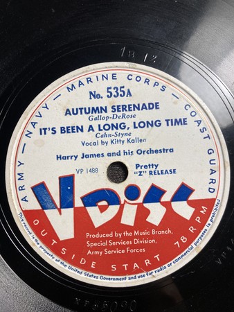 Autumn Serenade / It’s Been a Long, Long Time / I’m Gonna Love That Guy / Clarinade