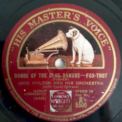 Dance of the Blue Danube / Borneo