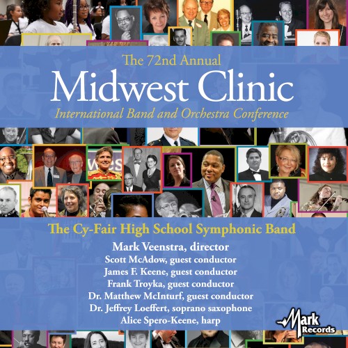 2018 Midwest Clinic: Cy‐Fair High School Symphonic Band