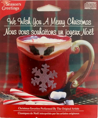 We Wish You A Merry Christmas